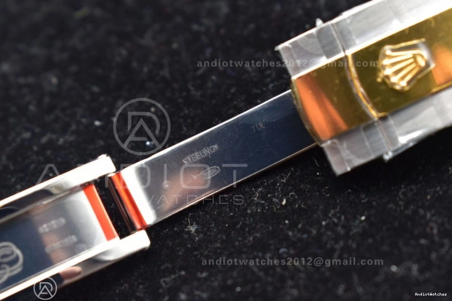 904L VS VSF on GoAnywhere SS 41 596 Dial Oyster Best 126333 YG Silver Bracelet 1:1 Edition DateJust 0524